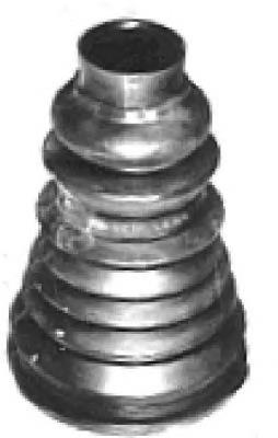 Fuelle de palier delantero exterior 01555 Metalcaucho
