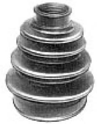 Comprar 01611 Metalcaucho Fuelle de semieje delantero interior