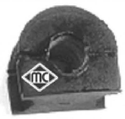 Comprar 02631 Metalcaucho Buje de barra estabilizadora delantera