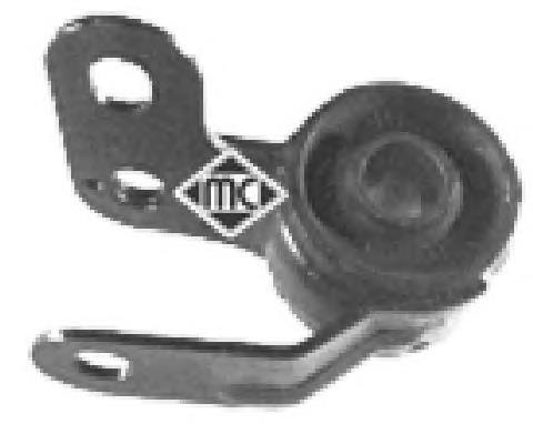 Silentblock del brazo de suspensión 02656 Metalcaucho