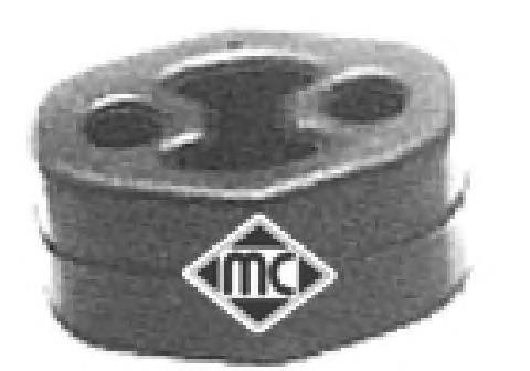 Soporte escape 010043 Cautex