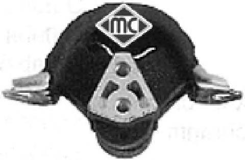 Soporte delantero derecho del motor 02496 Metalcaucho
