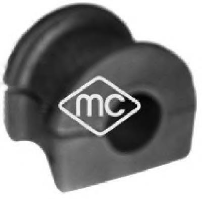 Buje de barra estabilizadora delantera Metalcaucho 02446 precio, desde 2,16 EUR
