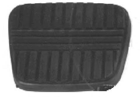 Cubierta de pedal de freno Metalcaucho 02457 precio, desde 2,09 EUR