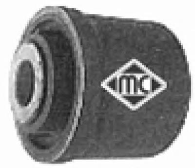 00780 Metalcaucho Silentblock de brazo de suspensión delantero inferior