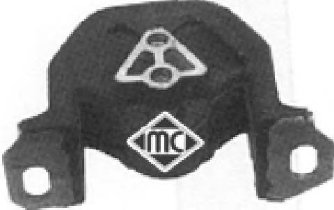 Comprar 00728 Metalcaucho Soporte izquierdo del motor