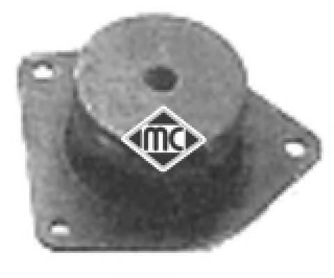 00886 Metalcaucho Cojín del motor