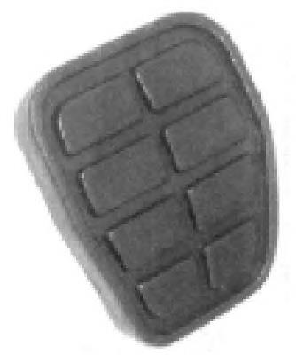 00864 Metalcaucho Cubierta del pedal de embrague