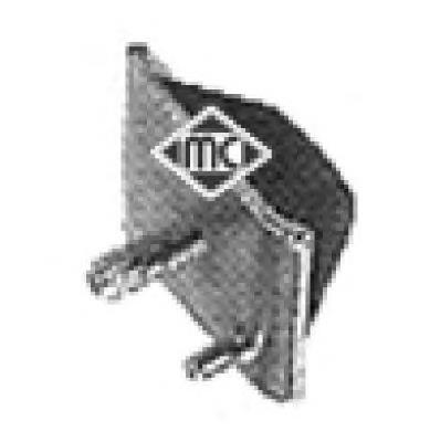 030163 Cautex Cojín del motor superior derecho