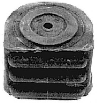 Silentblock del brazo de suspensión 00804 Metalcaucho