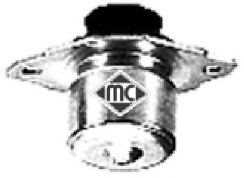 00846 Metalcaucho soporte motor izquierdo