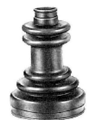 Fuelle semieje delantero exterior Metalcaucho 00579