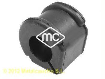 Buje interior del estabilizador delantero Metalcaucho 00701 precio, desde 1,33 EUR