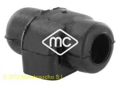 Buje estabilizador delantero exterior Metalcaucho 00700