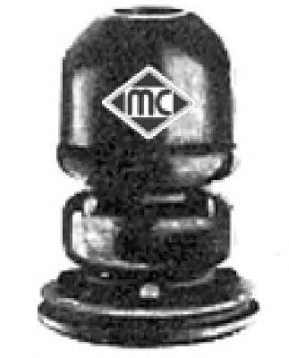 Comprar 00712 Metalcaucho Tope de amortiguador delantero