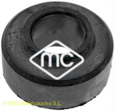 Buje de barra estabilizadora delantera 00709 Metalcaucho