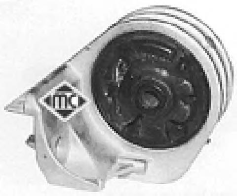 Soporte trasero derecho del motor 00707 Metalcaucho