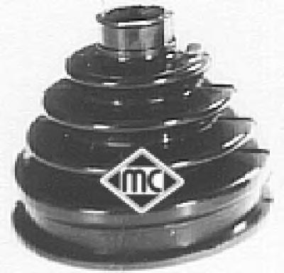 460855 Cautex Fuelle transmisión delantero exterior
