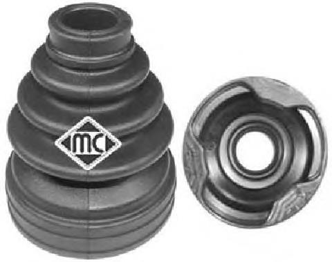 Fuelle, semieje delantero interior Metalcaucho 01147
