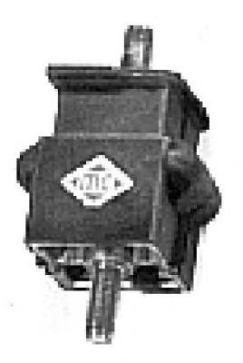 00965 Metalcaucho Soporte delantero derecho del motor