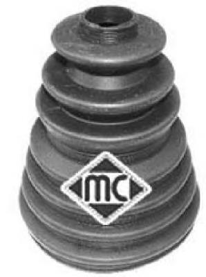 Comprar 01063 Metalcaucho Fuelle de palier delantero exterior