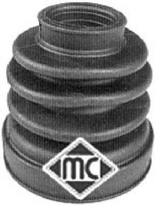 01049 Metalcaucho Fuelle palier delantero interior