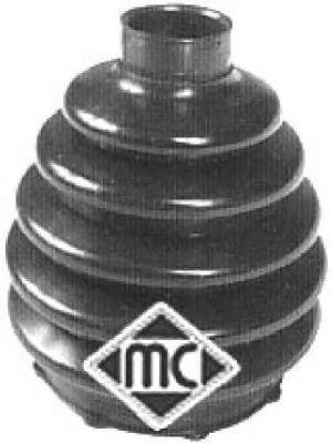 01075 Metalcaucho Fuelle transmisión delantero exterior