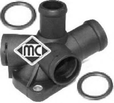Brida del sistema de refrigeración (triple unión) 461073 Cautex