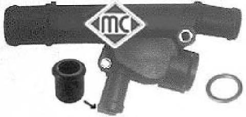 Brida del sistema de refrigeración (triple unión) Metalcaucho 03591 precio, desde 5,92 EUR