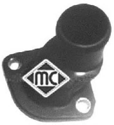 Brida del sistema de refrigeración (triple unión) 954151 Cautex