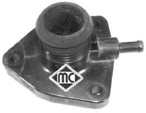 Tapa de termostato 03562 Metalcaucho