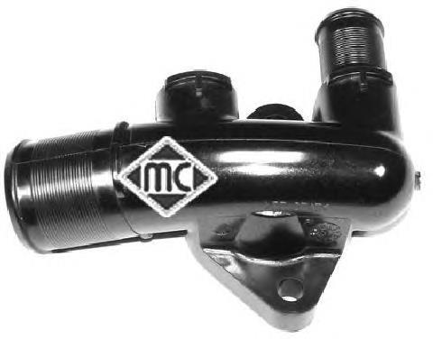 Brida del sistema de refrigeración (triple unión) 03554 Metalcaucho