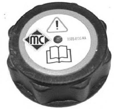 Tapón depósito de refrigerante 03561 Metalcaucho
