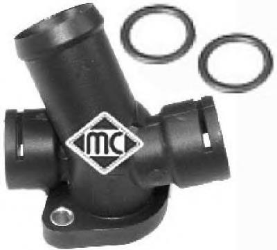 Brida del sistema de refrigeración (triple unión) 952137 Cautex