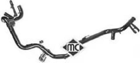 Manguera radiador 7M0121065AE VAG