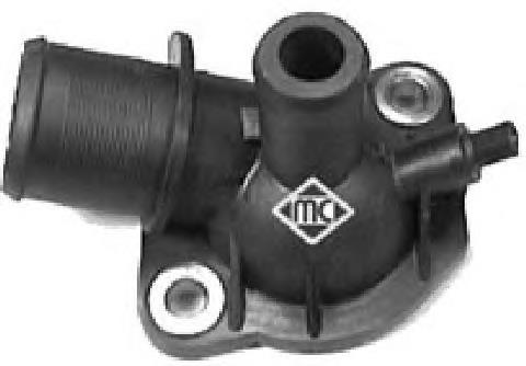 Brida del sistema de refrigeración (triple unión) Metalcaucho 03551 precio, desde 2,78 EUR