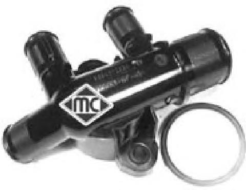 Comprar 03544 Metalcaucho Brida del sistema de refrigeración (triple unión)