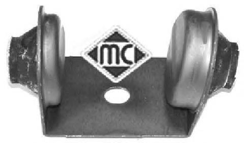 Cojín del motor (soporte) superior derecho Metalcaucho 04058