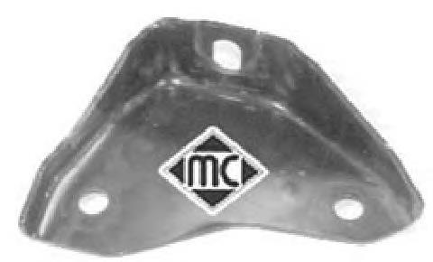 04070 Metalcaucho Soporte de caja de velocidades