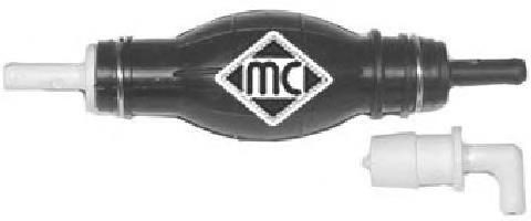 04036 Metalcaucho Pera de cebado manual de combustible