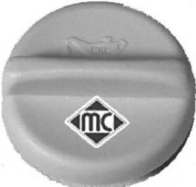 Comprar 03674 Metalcaucho Tapa de aceite de motor