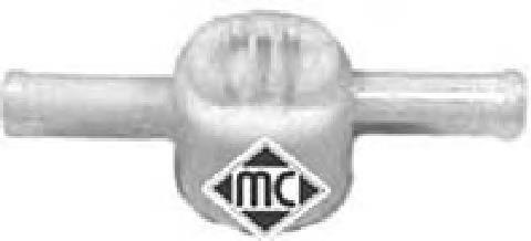 Válvula de retorno de combustible Metalcaucho 03672