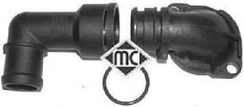 Brida del sistema de refrigeración (triple unión) Metalcaucho 03667 precio, desde 7,07 EUR