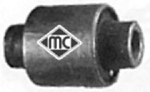 Soporte trasero de motor con silentblock Metalcaucho 02871