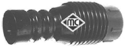 Juego de guardapolvos, amortiguador delantero Metalcaucho 02820