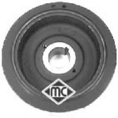 Polea de cigüeñal 02926 Metalcaucho
