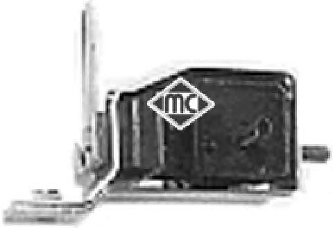Comprar 02716 Metalcaucho Soporte de motor derecho