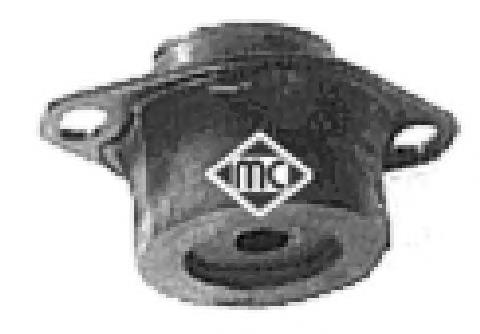 Soporte izquierdo del motor 02786 Metalcaucho