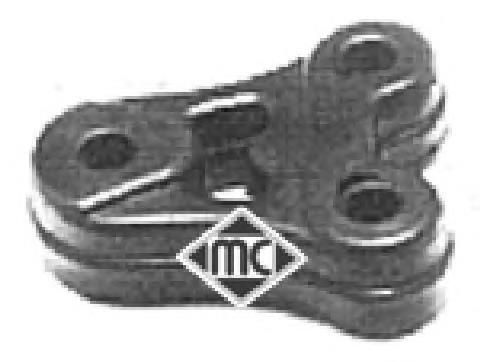 Soporte escape 02757 Metalcaucho