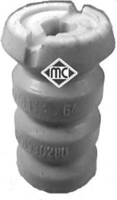 Comprar 02971 Metalcaucho Tope de amortiguador delantero